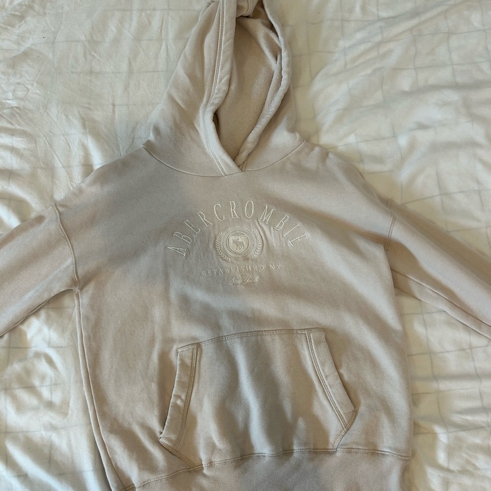 Abercrombie Kids Cream Pullover